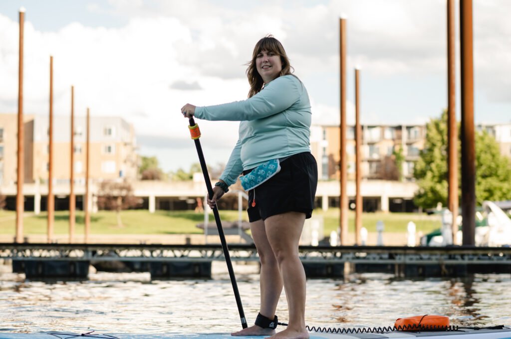Megan Smith, Owner of Endless Summer Paddle Company