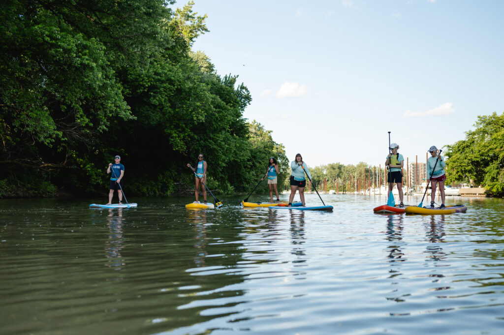 Build your community on the water!